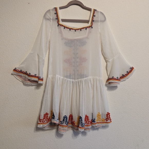 Tularosa Cresada Dress *Missing Slip* Size Small. - Picture 4 of 7